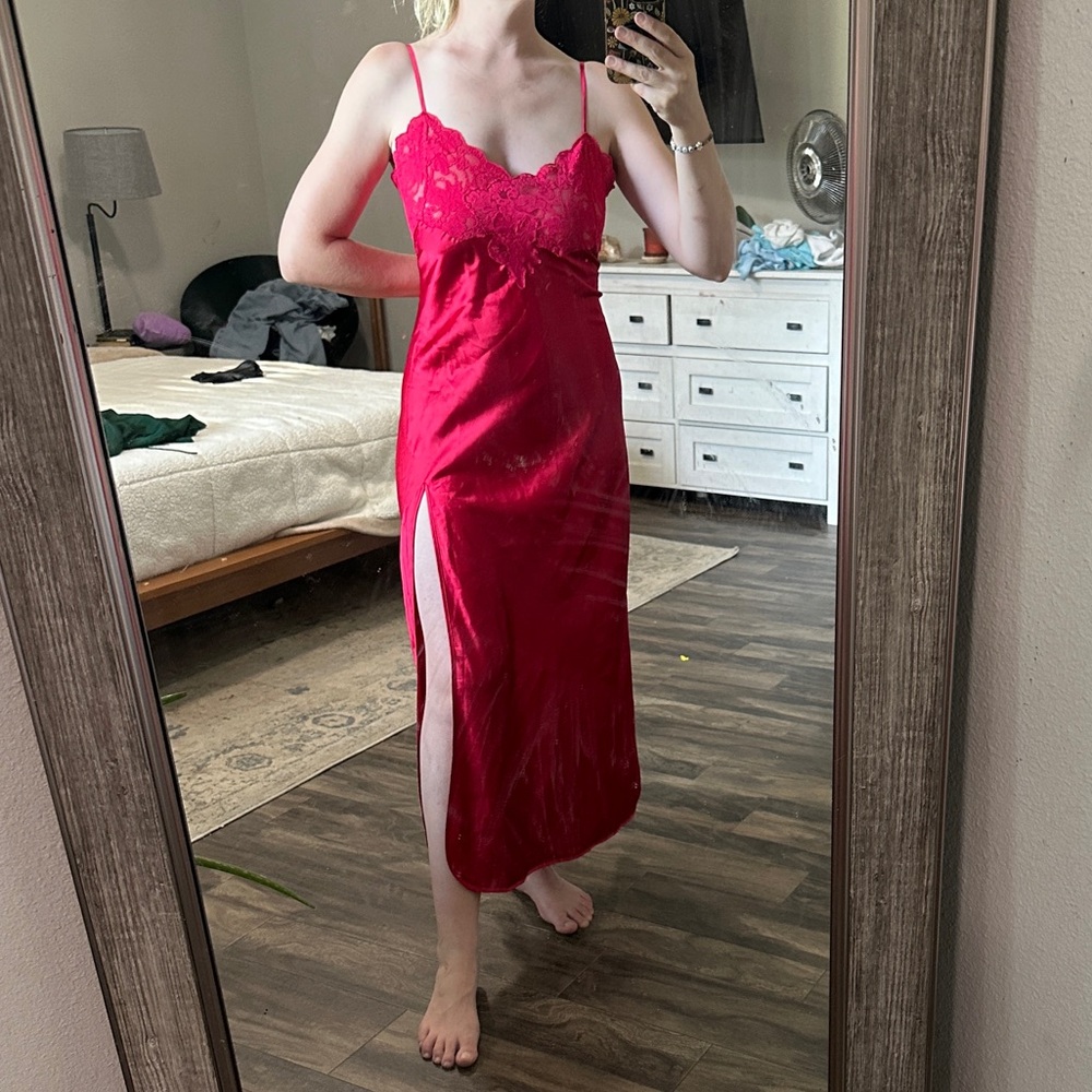 Victoria’s Secret Lace Maxi Gown
